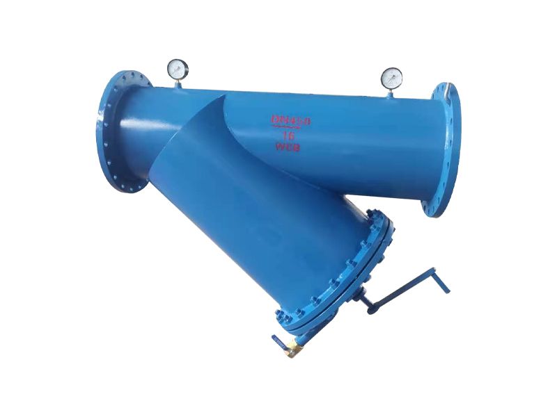 手搖刷式過(guò)濾器